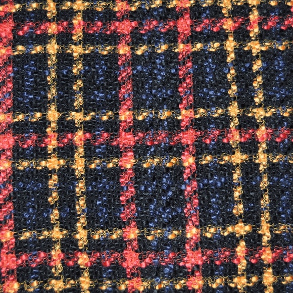 NEW A New Day Cropped Tweed Jacket Blazer NWOT C6 - Picture 5 of 7